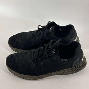 NoBull Allday Ripstop Runner Triple Black Athletic Shoes Sneakers M10 W11.5